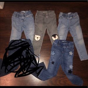 Gap 3t skinny jeans